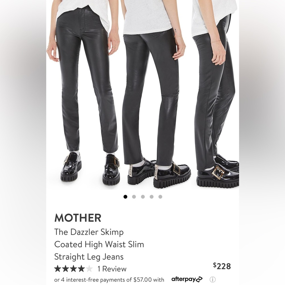 MOTHER The Dazzler Skimp, Size 31, NWOT!